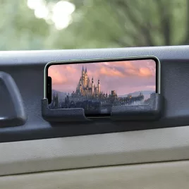 Suport auto multifuncțional pentru telefon 65x28x18mm