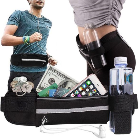 Curea neagră pentru alergare