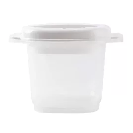 Oală compactă pentru gătit orez și aburi