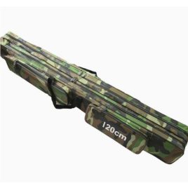 Husă pentru undițe 3 piese - 1,2 m