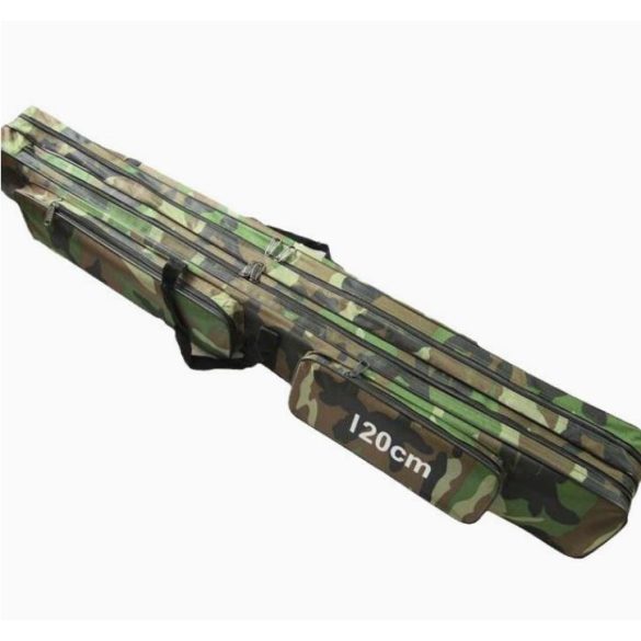 Husă pentru undițe 3 piese - 1,2 m