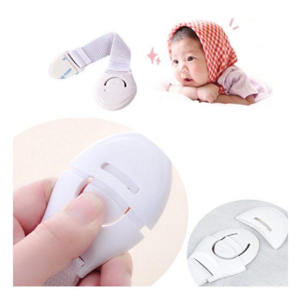 Set siguranță pentru dulapuri pentru copii, 10 bucăți