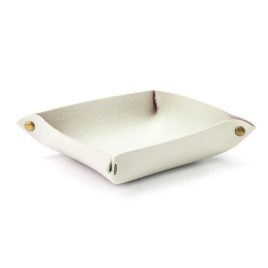 Cutie de depozitare din piele