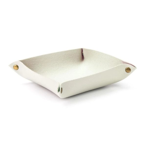 Cutie de depozitare din piele