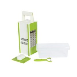 Răzătoare multifuncțională cu recipient