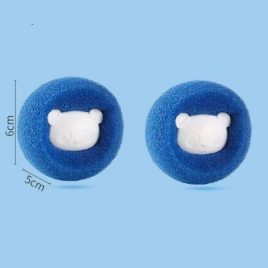   Minge pentru îndepărtarea părului de animale de companie pentru mașina de spălat 2 buc.