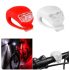 Set de 2 lumini LED pentru bicicletă cu înveliș din silicon