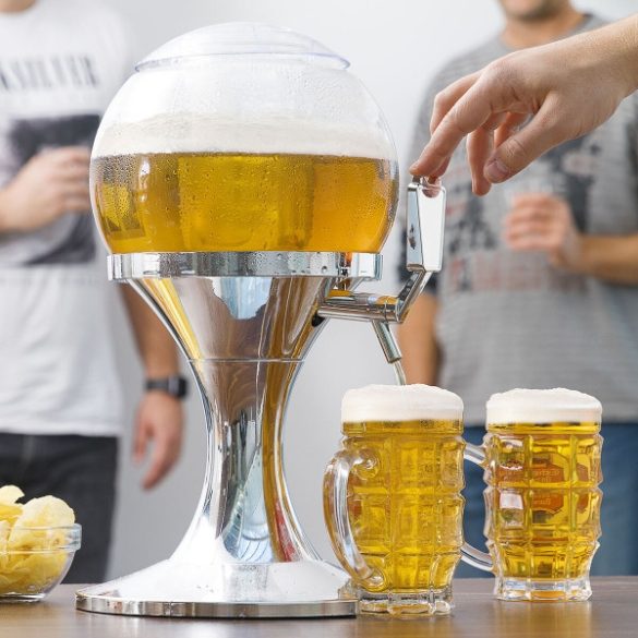 InnovaGoods - Dozator de bere portabil (3,5 litri)