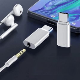 Adaptor USB C - Jack 3.5