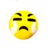 Minge Smiley Pu 10 cm