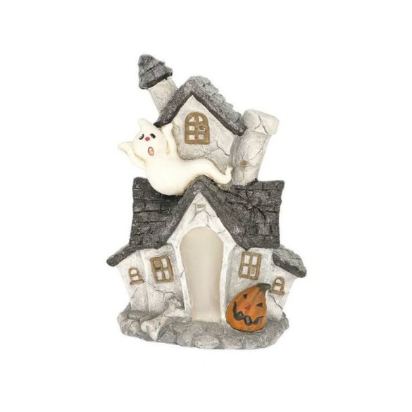 Halloweeni LED-es házikó