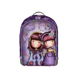 Rucsac școlar Duet Gorjuss