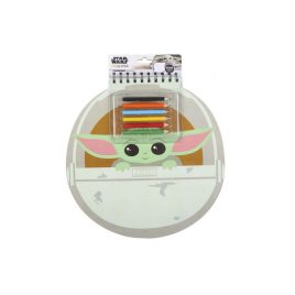 Caiet cu model Baby Yoda