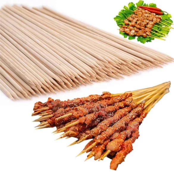 Perfect Home - Bețe pentru frigărui 30 cm 80 bucăți