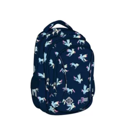 St.Right Holo Unicorns ghiozdan școlar
