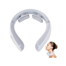 Dispozitiv de masaj pentru gât cu acumulator