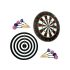 Set de darts cu 6 săgeți