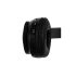Căști wireless cu urechi de pisică - negru