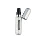 Mini pulverizator de parfum reîncărcabil Argintiu