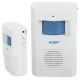 Sistem de alarmă, sonerie cu detector de mișcare