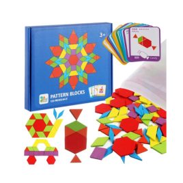 Puzzle educațional - figuri geometrice