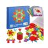 Puzzle educațional - figuri geometrice