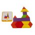 Puzzle educațional - figuri geometrice