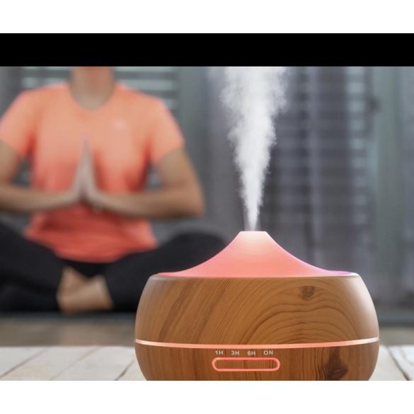 Umidificator aromaterapie