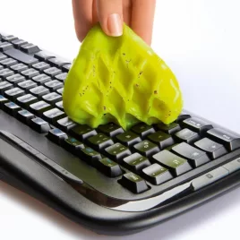 Gel de curățare pentru tastatură, adeziv