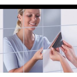 Set de 16 autocolante decorative oglindă