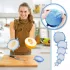 6 capace universale din silicon