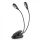 Lampa DUAL LED cu clemă