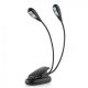 Lampa DUAL LED cu clemă