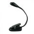 Lampa DUAL LED cu clemă