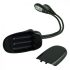 Lampa DUAL LED cu clemă