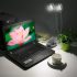 Lampa DUAL LED cu clemă
