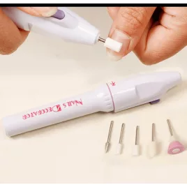 Set de pilire unghii false, manichiură, pedichiură