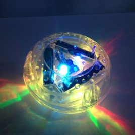 Iluminat amuzant pentru cadă