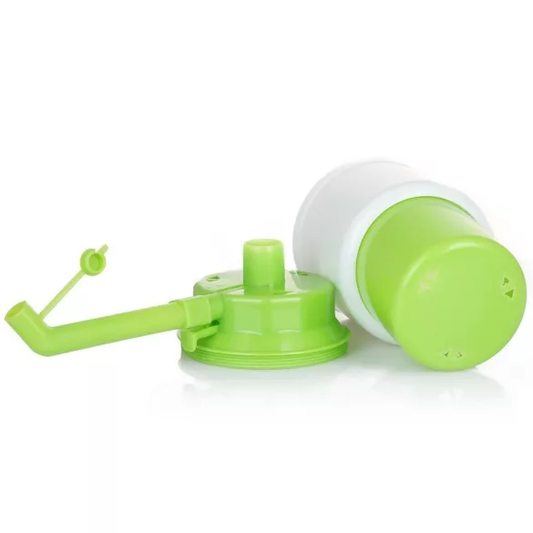 Distribuitor cu pompă pentru apă îmbuteliată și la sticlă