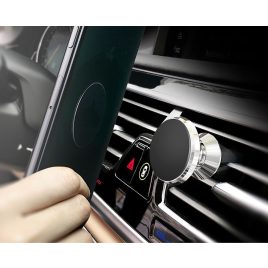   Suport magnetic exclusiv pentru telefon, montat pe ventilația auto