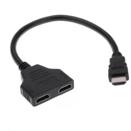   DUAL cablu HDMI distribuitor HDMI - Aceeași imagine pe mai multe ecrane