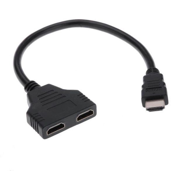 DUAL cablu HDMI distribuitor HDMI - Aceeași imagine pe mai multe ecrane