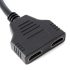 DUAL cablu HDMI distribuitor HDMI - Aceeași imagine pe mai multe ecrane