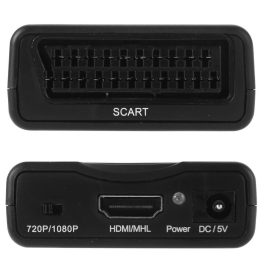 Adaptor de conversie SCART HDMI