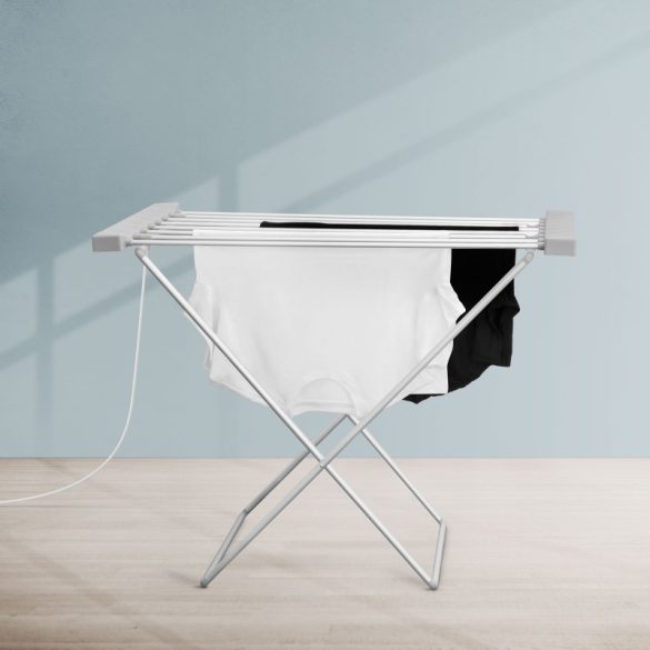 Bewello Uscător electric de haine și prosoape - 230V, 100W