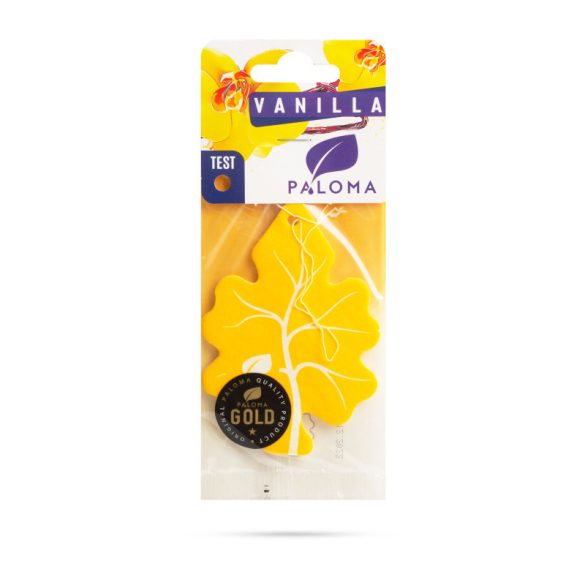 Paloma Odorizant - Paloma Gold - Vanilie