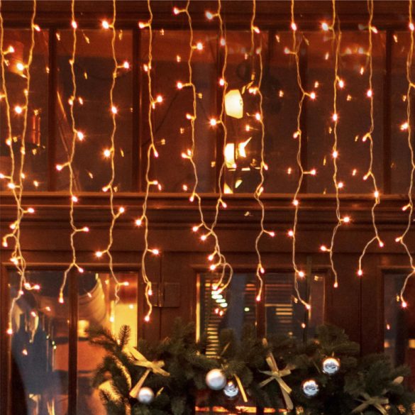 Cortină luminoasă de gheață cu LED-uri, 5 m, IP44