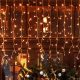 Cortină luminoasă de gheață cu LED-uri, 5 m, IP44