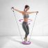 Bewello Twister disc fitness - cu coardă elastică - 29 cm