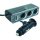 Distribuitor brichetă auto, triplu + priză USB